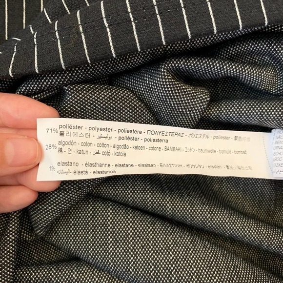 Striped Black Dress - Picture 9 of 12